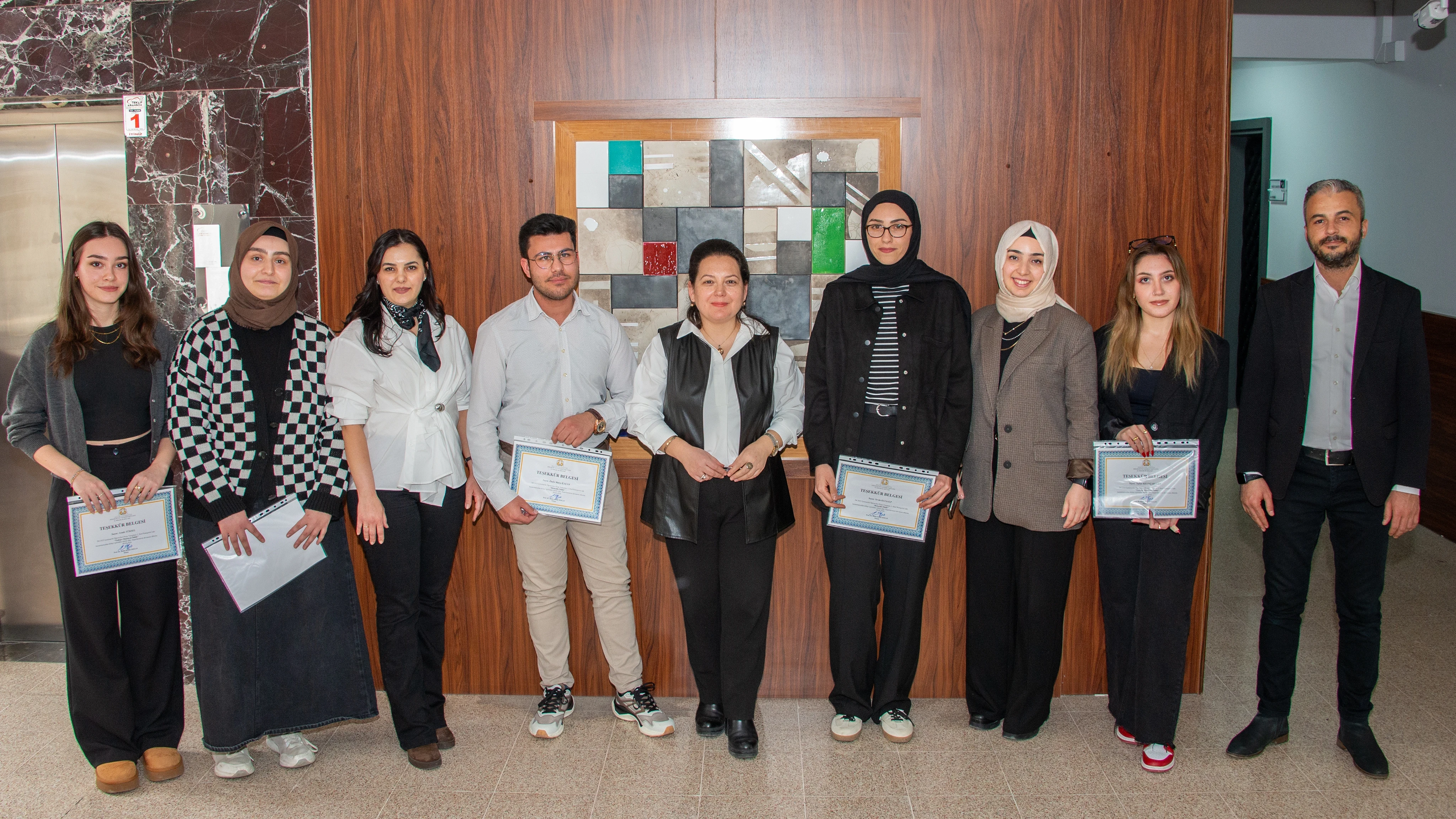 Selçuk Üniversitesi öğrencileri 2 ödülün sahibi oldu